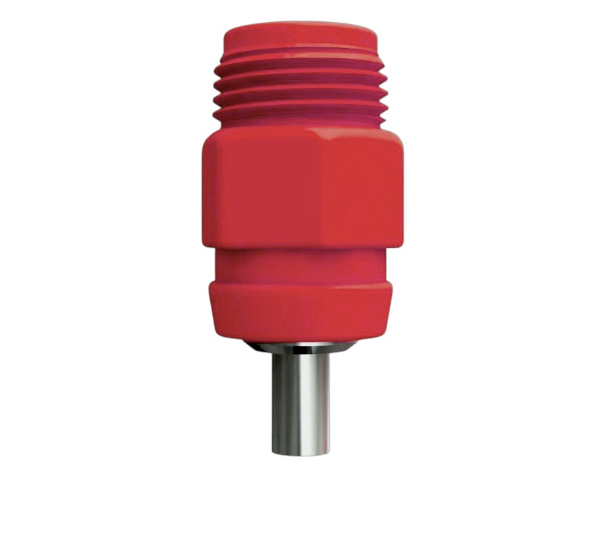 Ниппельная поилка CombiMaster red.flow красная Lubing