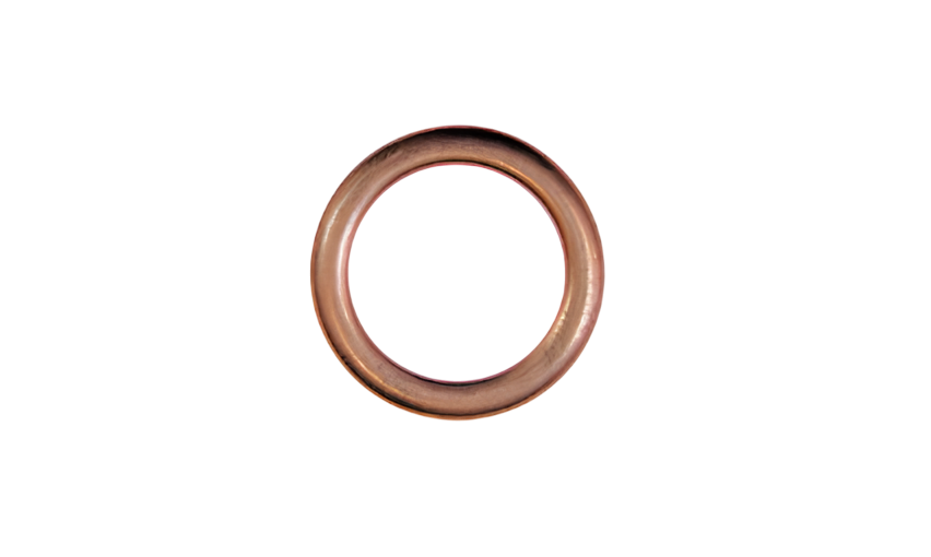 Медная шайба 3/8" Lubing