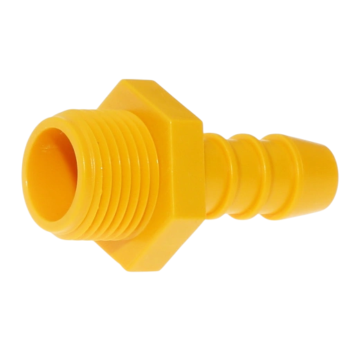 Соединитель для шланга с резьбой 1/2" - 1/2" Lubing