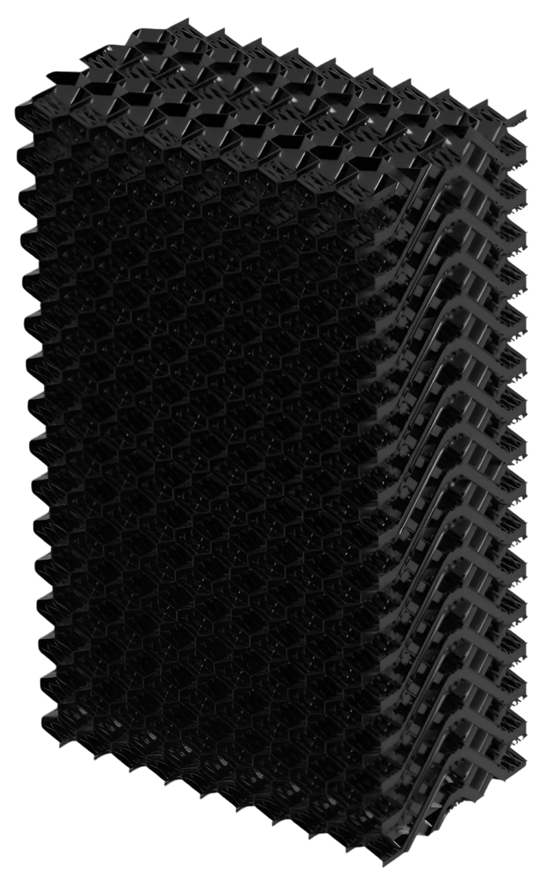 PAD Панель PREMIUM 600x2000x150 мм, Lubing