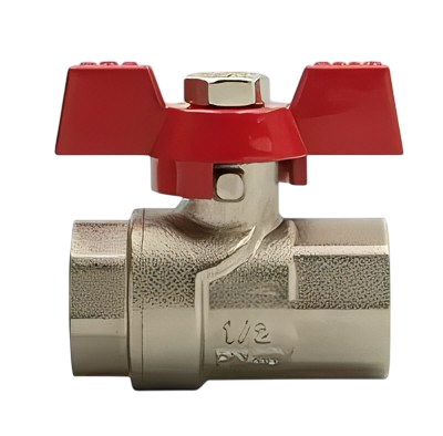 Шаровой кран 1/2" V4A IT/IT Lubing