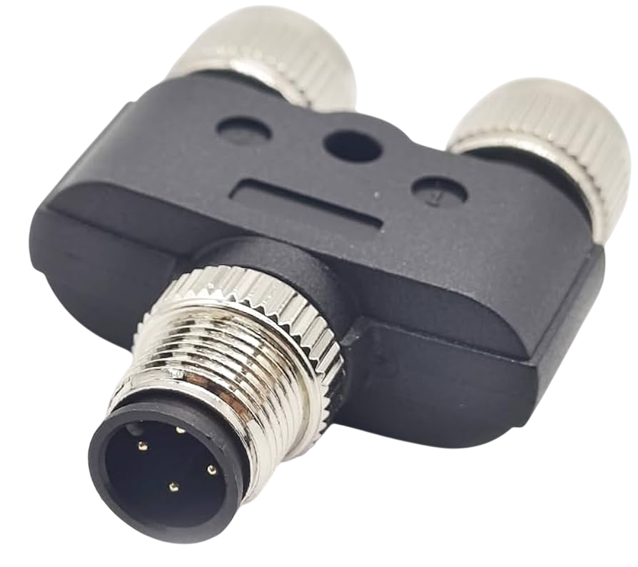 Y-разъем M12, IP67 для CAN E-CONTROL Lubing