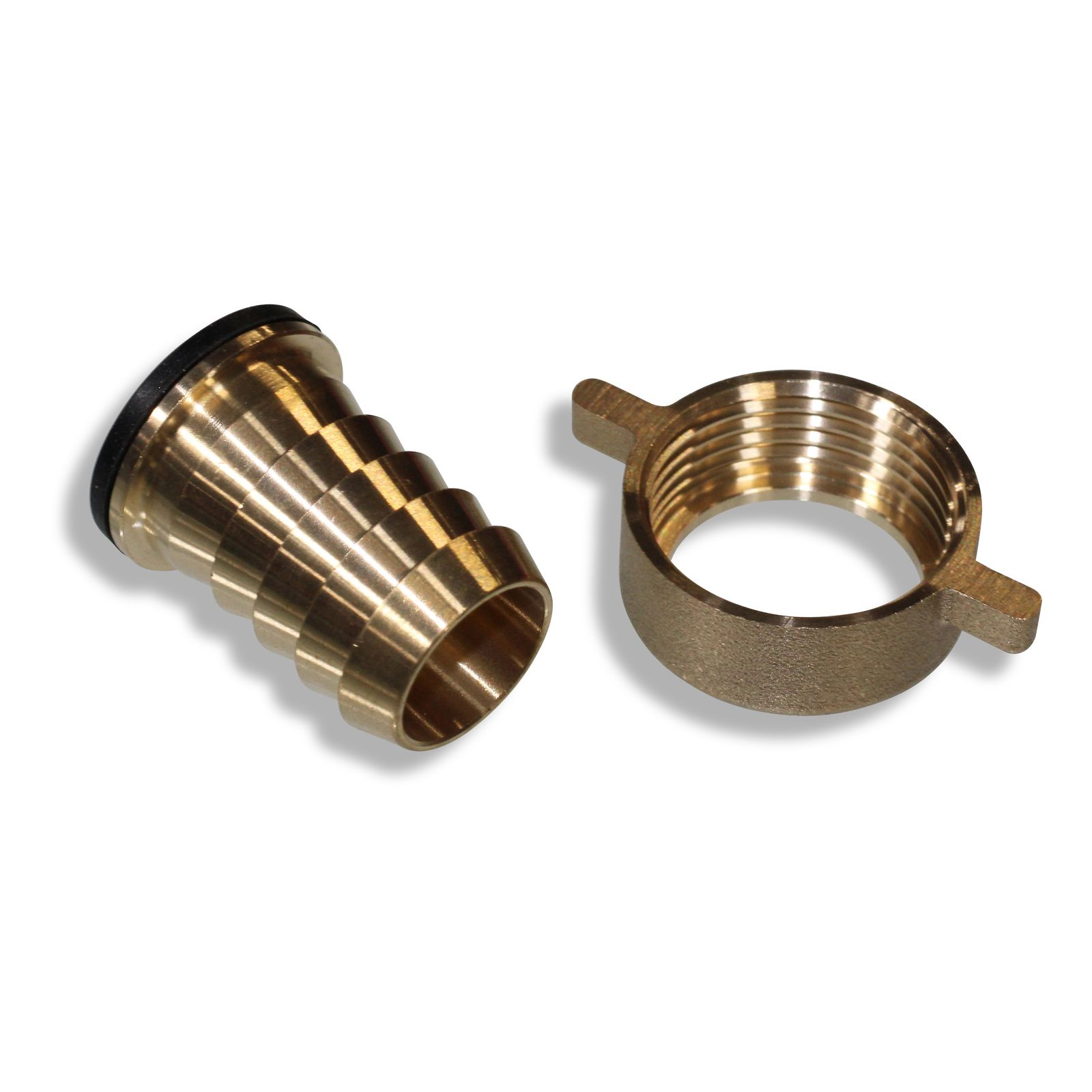 Шланговое резьбовое соединение, 3/4" х 19, Lubing