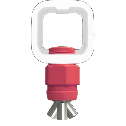 Ниппельная поилка CombiMaster красная Lubing