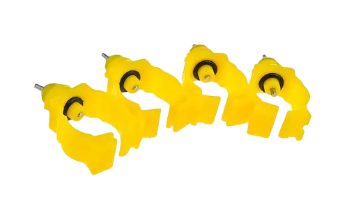 Зажим для ниппеля Lubing