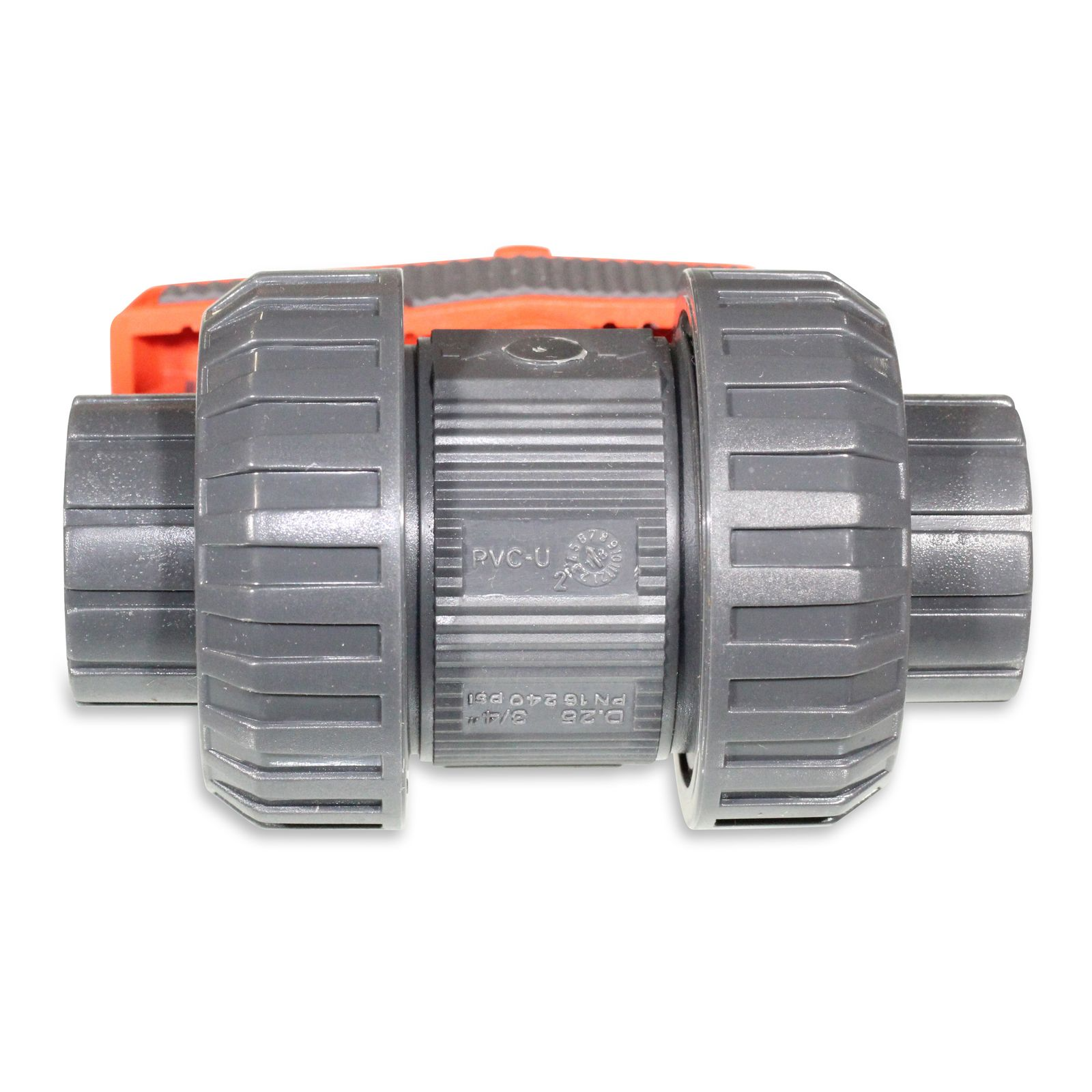 Шаровой кран D3/4" с внутренней резьбой, ПВХ, Lubing