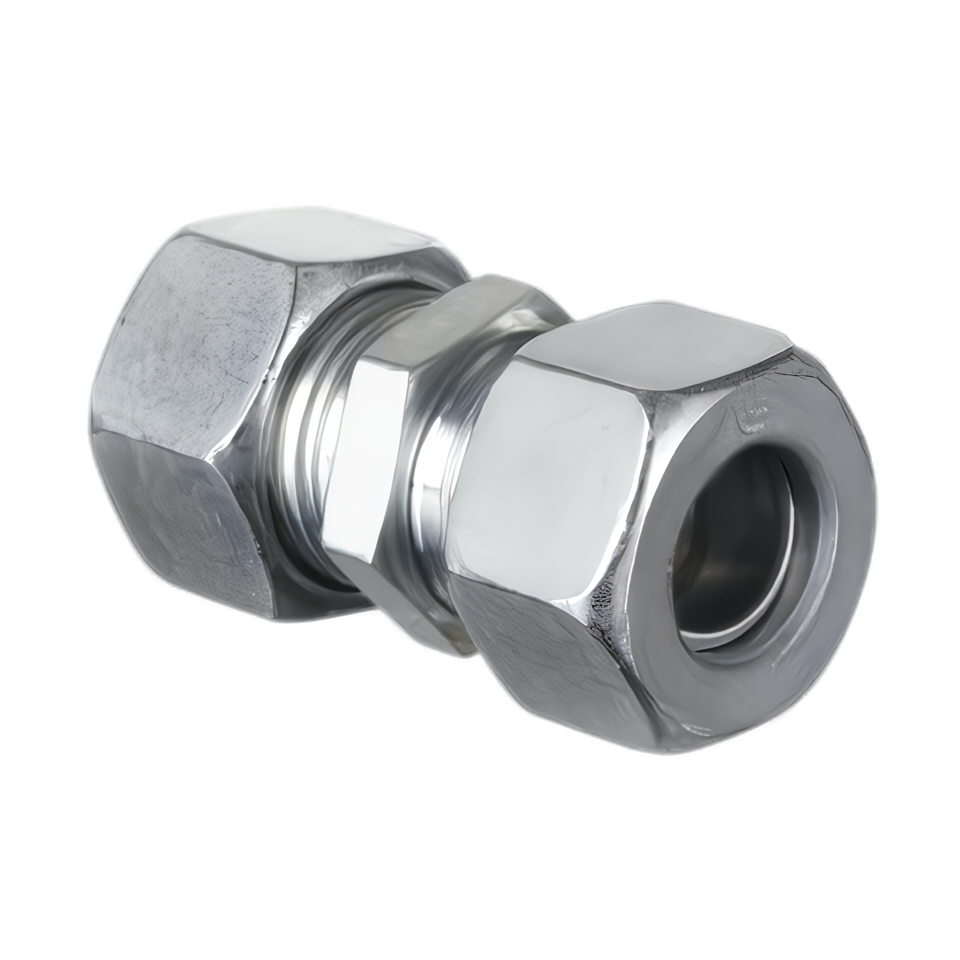 Хомут с резьбовым кольцом G 28/22, нержавеющая сталь Lubing
