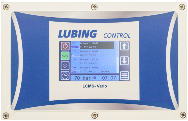 Дополнительный блок к LCW (до 8 линий) Lubing