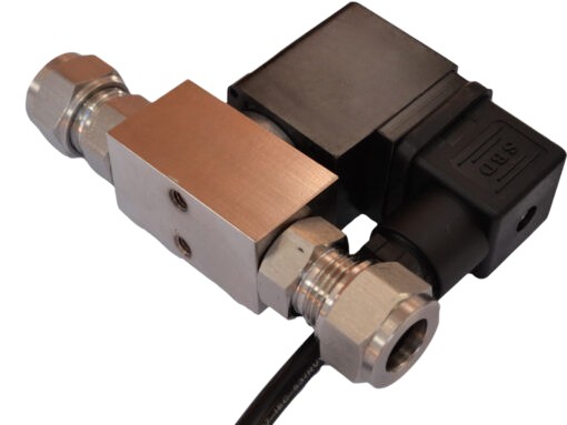 Клапан высокого давления 1/4", 0-80 бар 230В 50Гц Lubing